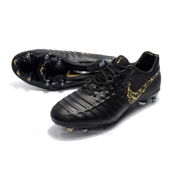 Nike Tiempo Legend Elite FG Negro Oro